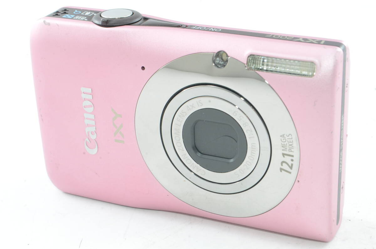 Yahoo!オークション -「canon ixy 200f」の落札相場・落札価格