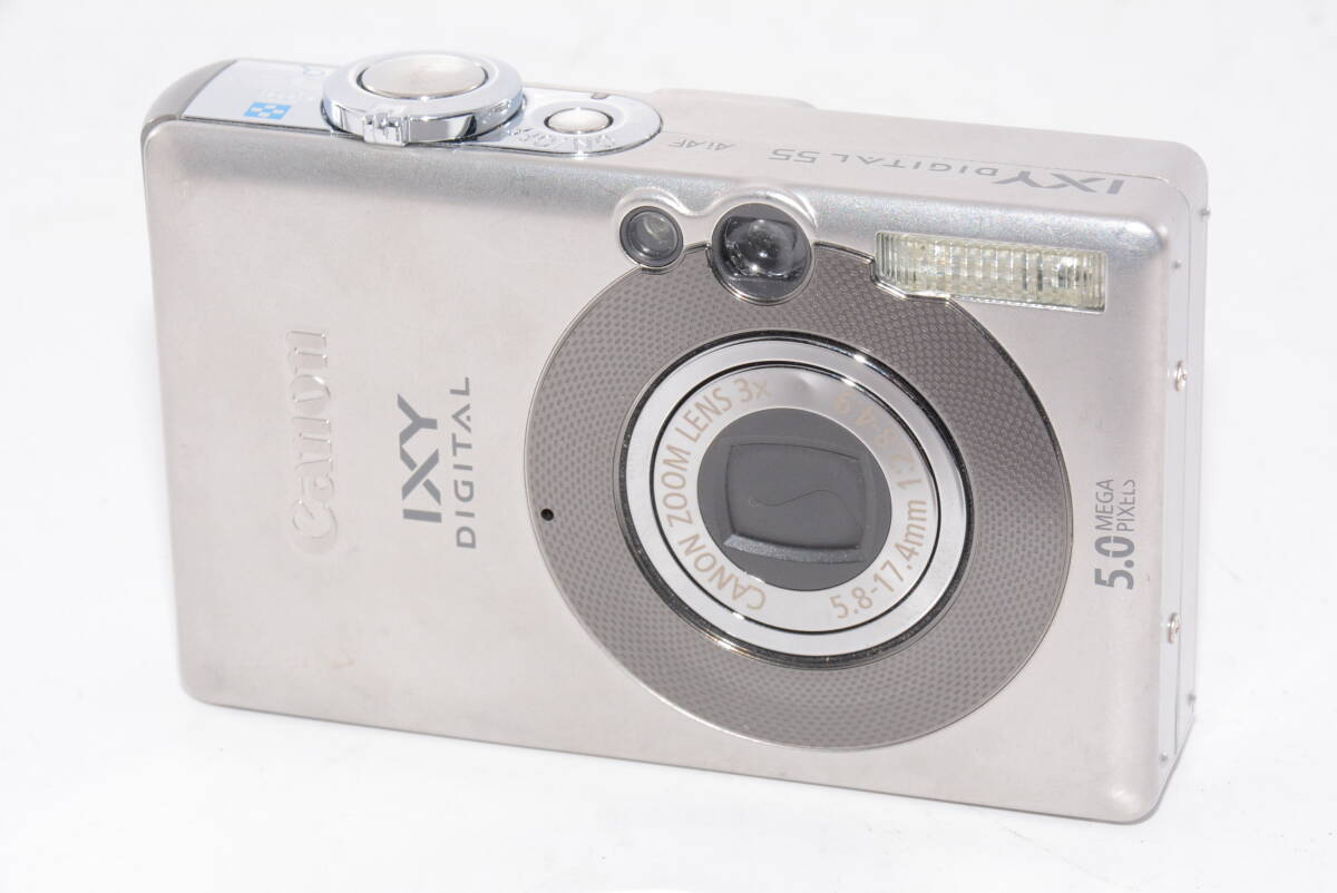 CANON IXY DIGITAL 55 オークション比較 - 価格.com