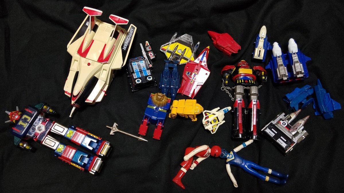 Yahoo!オークション -「スーパー戦隊」(超合金) (ビンテージ)の落札