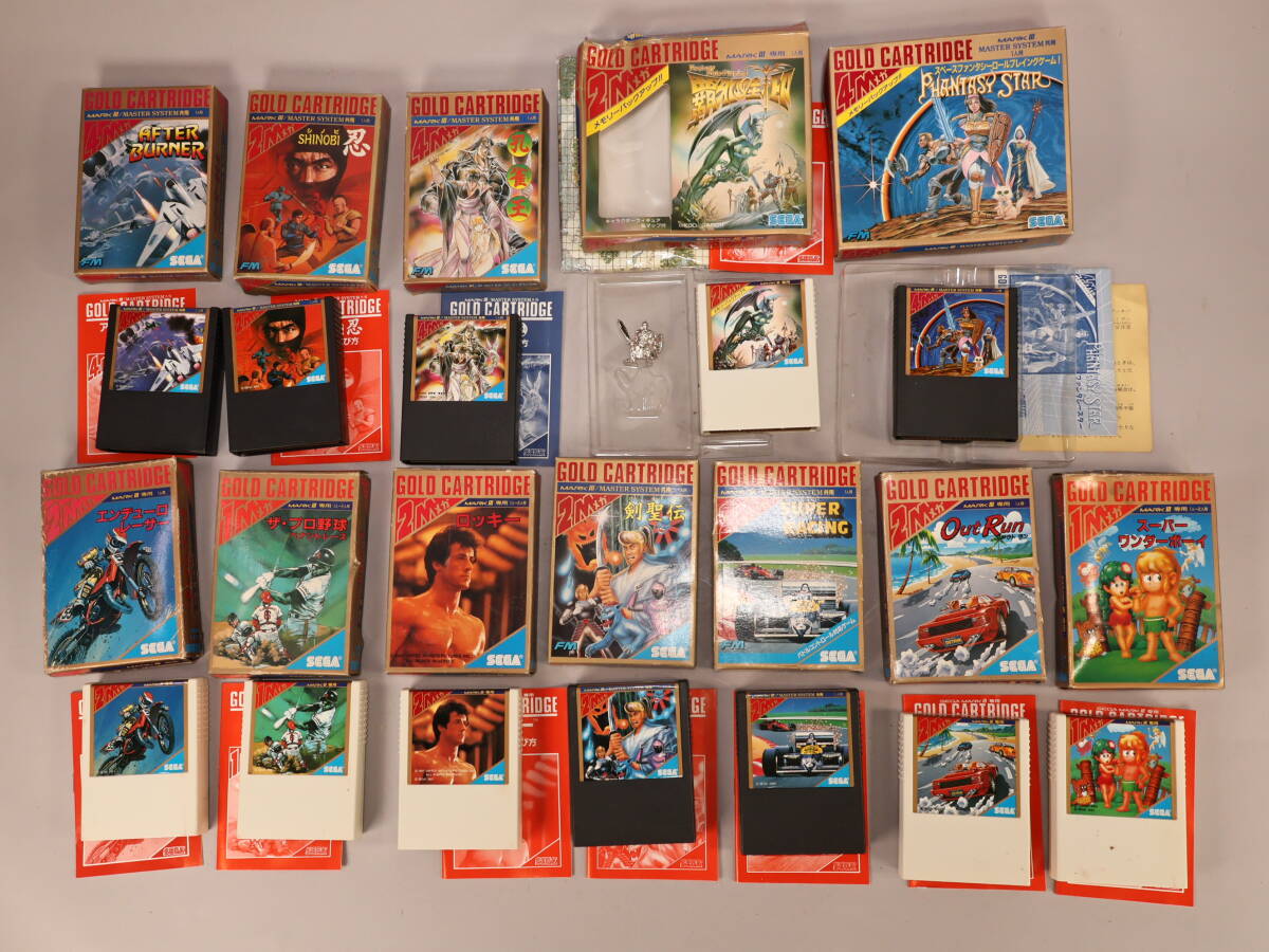 Yahoo!オークション -「孔雀王」(マークIII) (セガ)の落札相場・落札価格