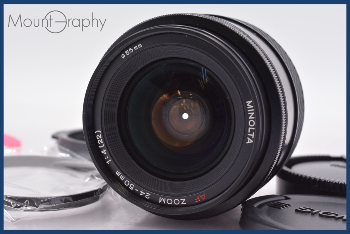 2026年最新】Yahoo!オークション -minolta 24-50mm f4の中古品・新品