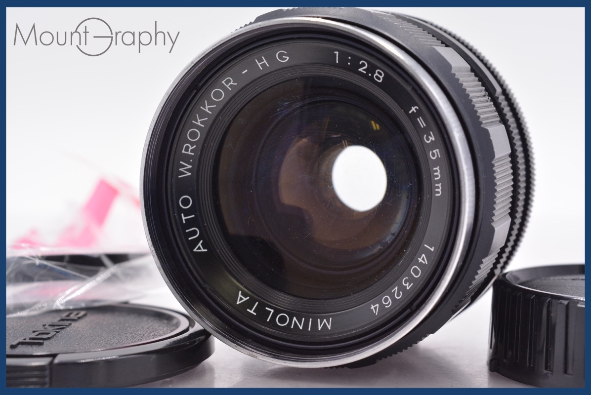 Yahoo!オークション -「minolta 35mm f2」の落札相場・落札価格