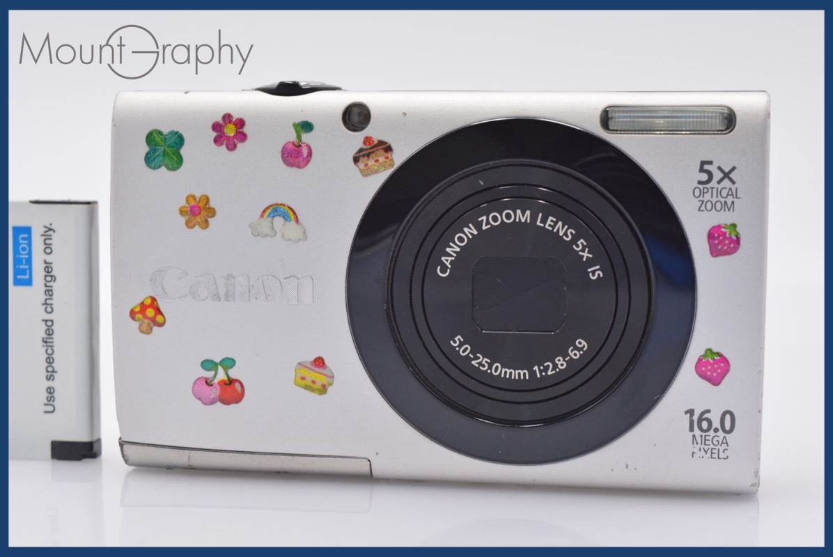 Yahoo!オークション -「powershot a3400」(キヤノン) (コンパクト