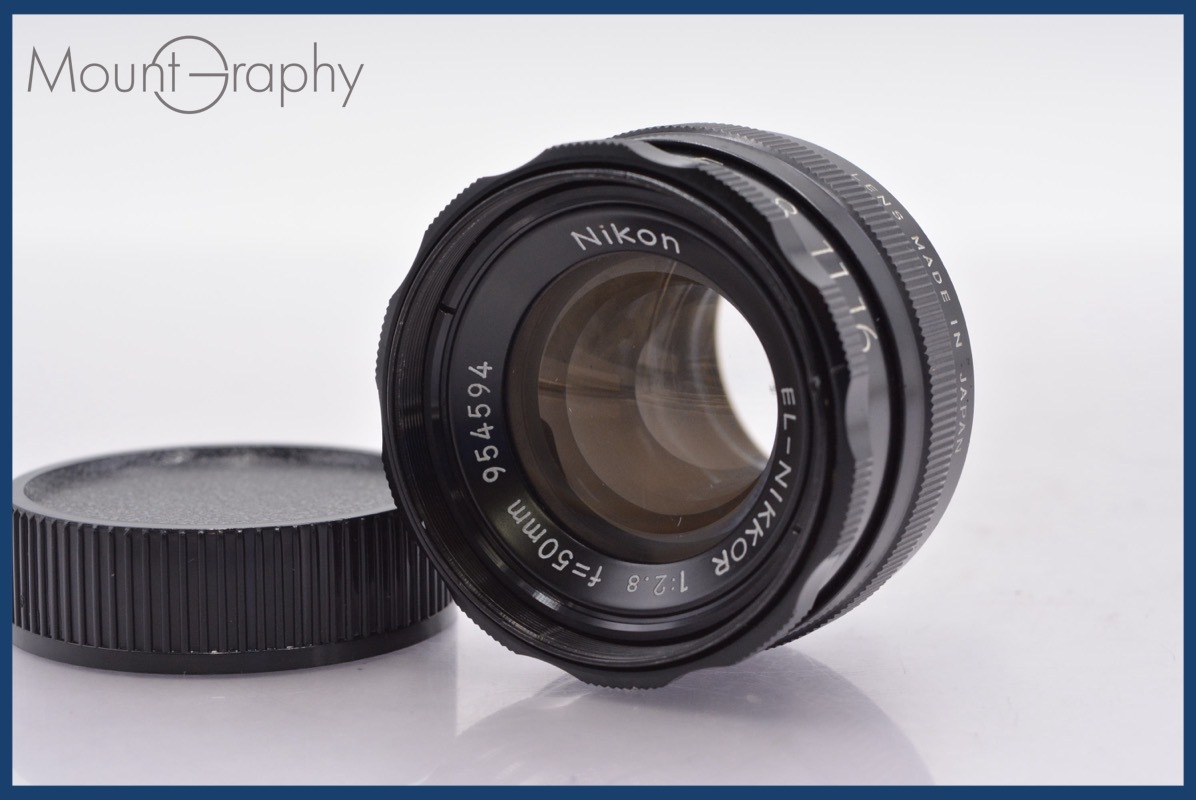 Yahoo!オークション -「el-nikkor 50mm 2.8」の落札相場・落札価格