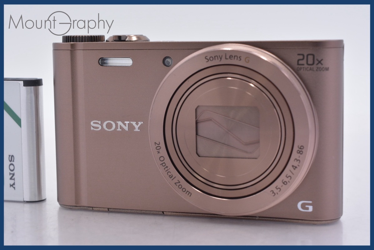 SONY サイバーショット DSC-WX300 オークション比較 - 価格.com