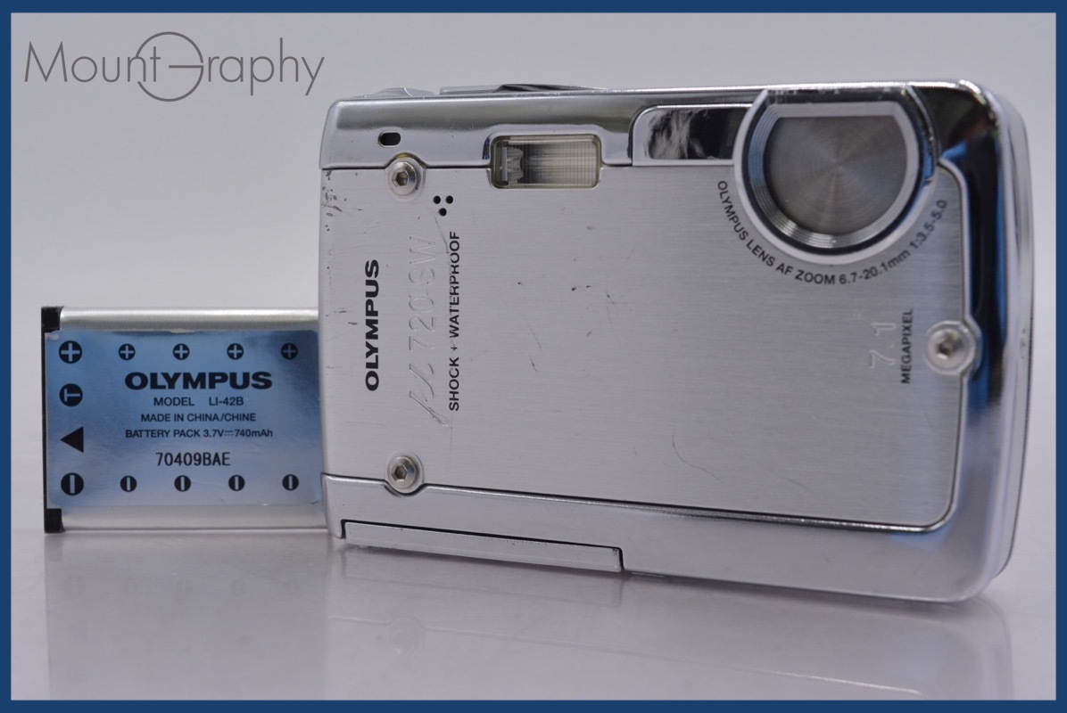 オリンパス μ720 SW オークション比較 - 価格.com