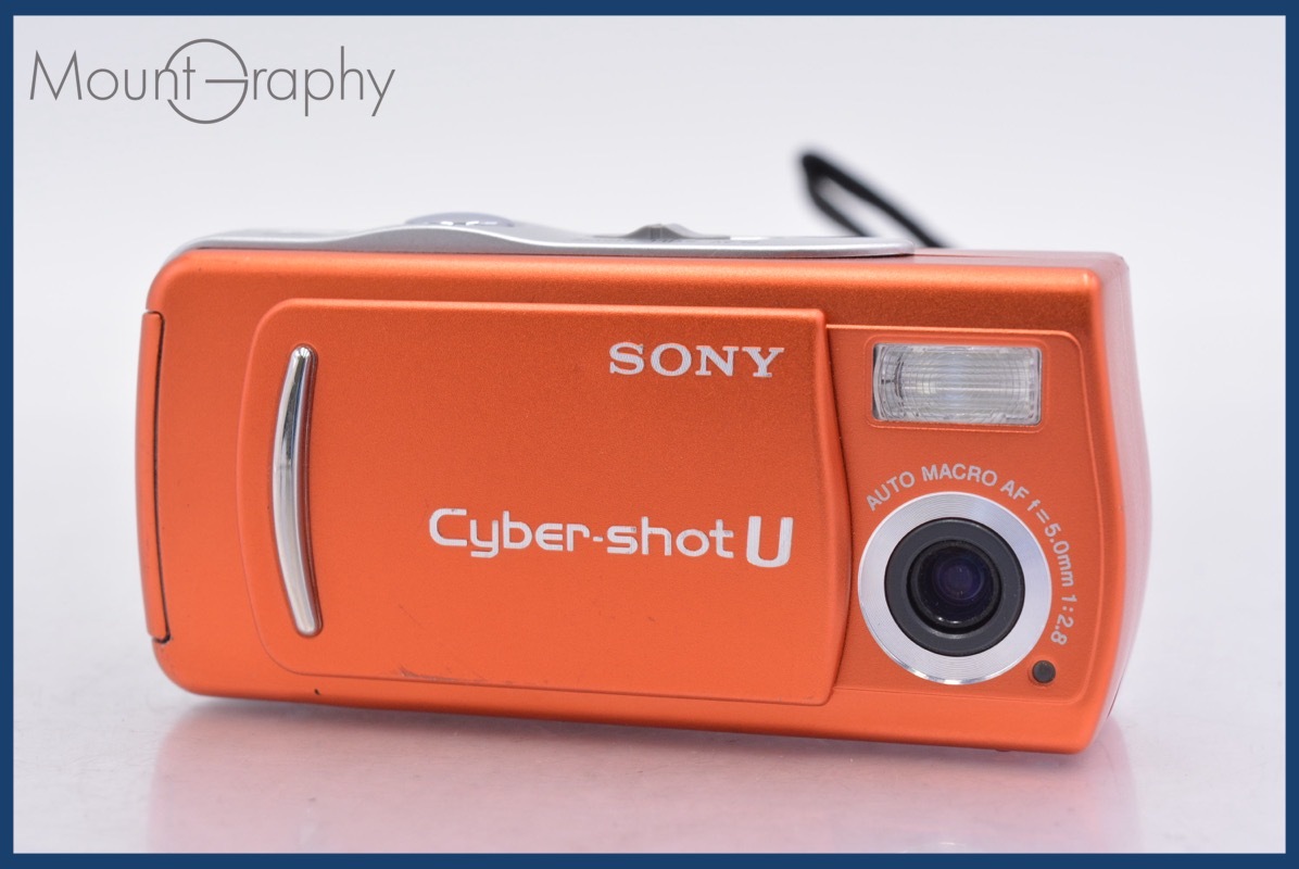 SONY サイバーショット DSC-U20 オークション比較 - 価格.com