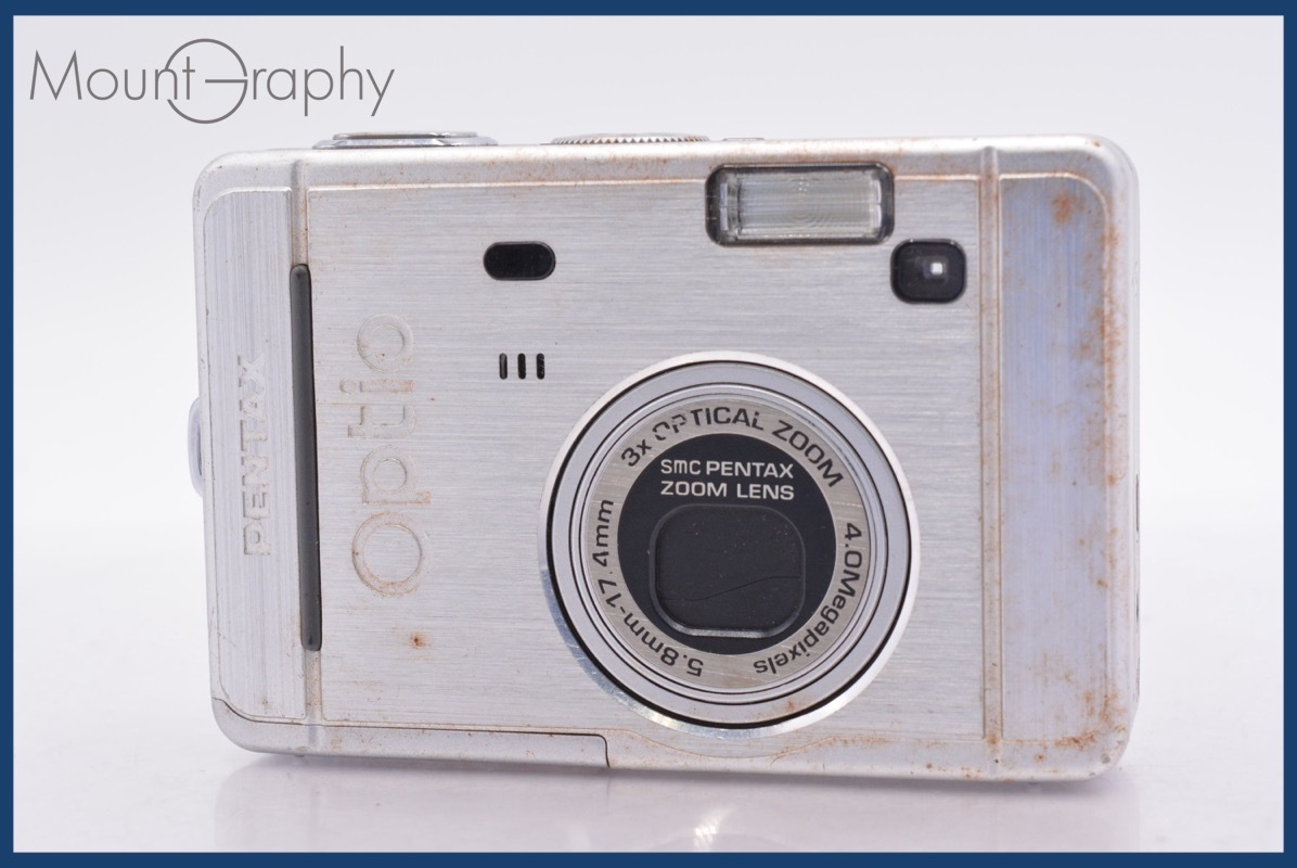 ペンタックス Optio S40 オークション比較 - 価格.com