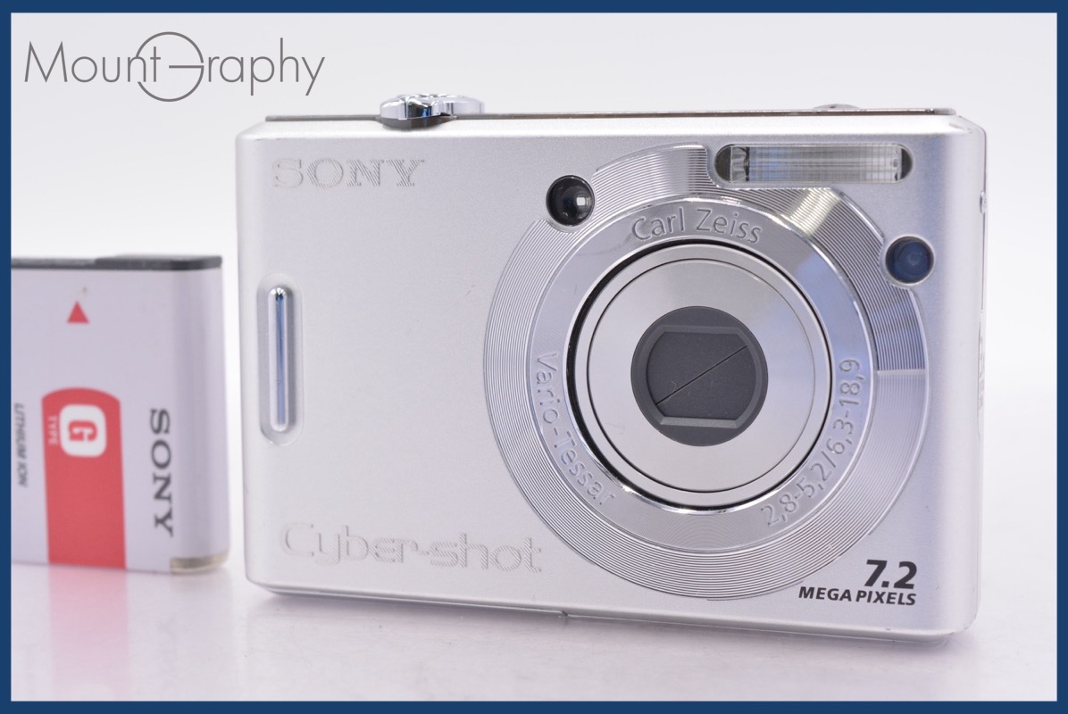 SONY サイバーショット DSC-W35 オークション比較 - 価格.com
