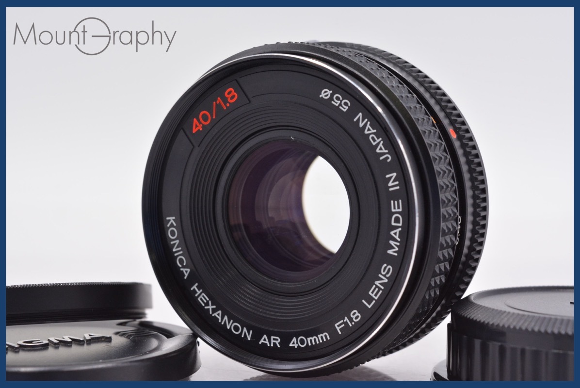 Yahoo!オークション -「konica hexanon ar 40mm f1.8」の落札相場