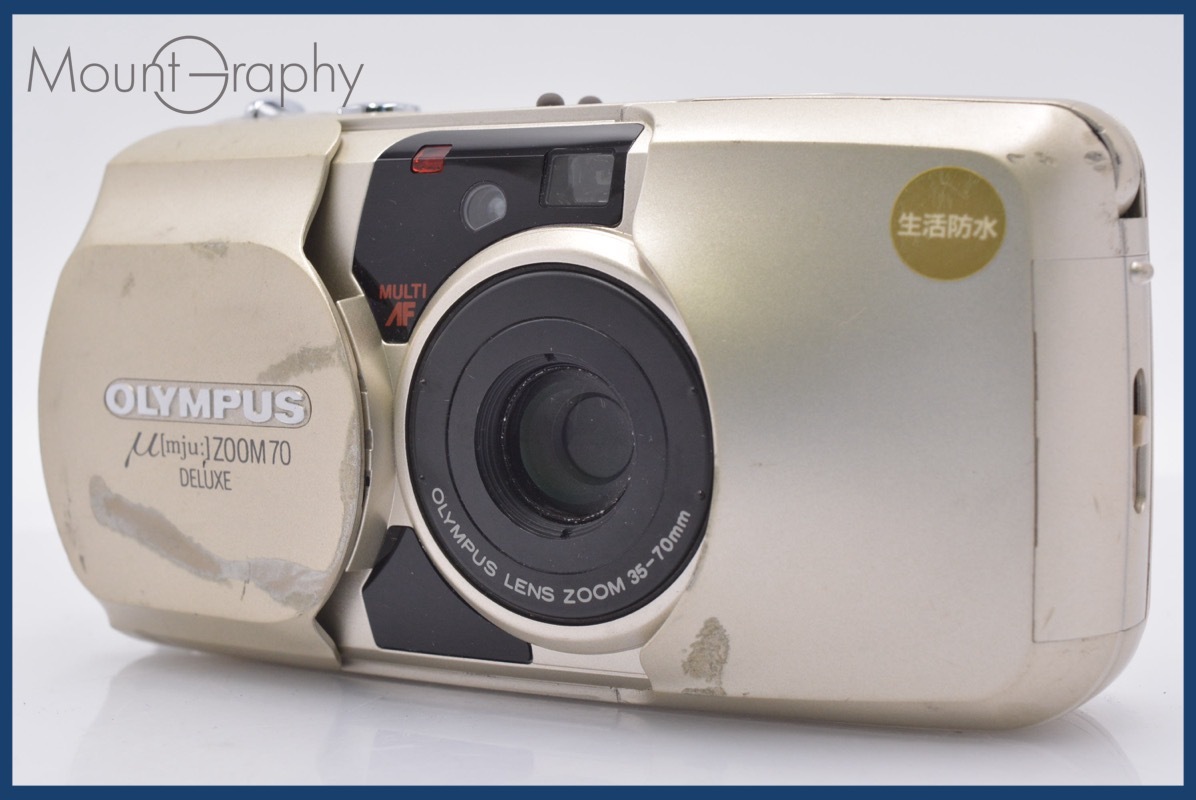 Yahoo!オークション -「olympus mju zoom 70 deluxe」の落札相場・落札価格