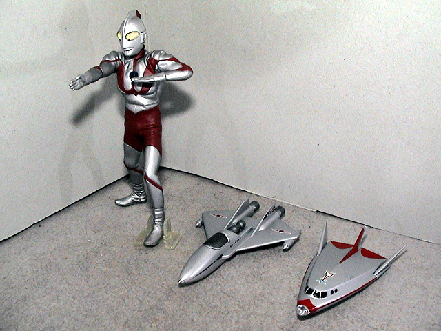 ⚠️未開封デッドストック ウルトラメカセレクション ウルトラマン