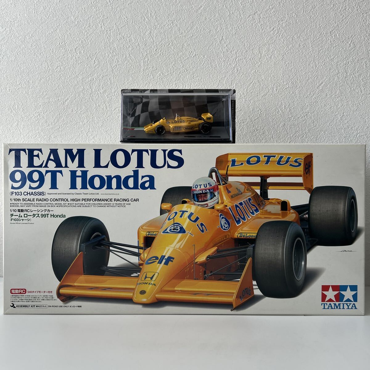 2026年最新】Yahoo!オークション -タミヤロータス99tの中古品・新品