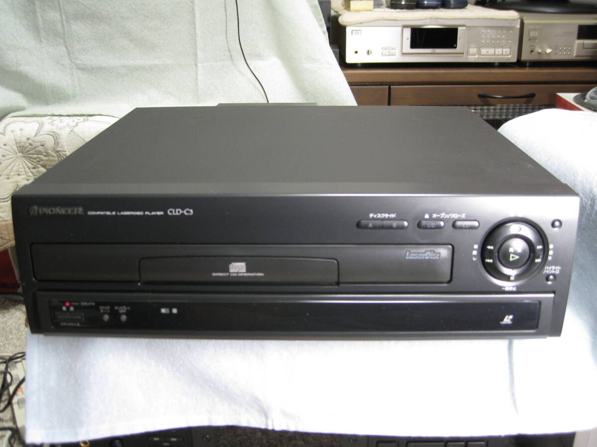 Yahoo!オークション -「レーザーディスクプレーヤー」の落札相場・落札価格