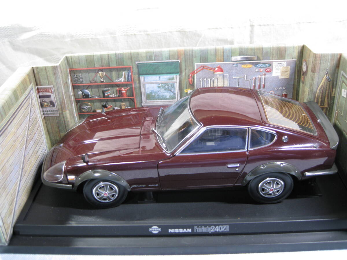 Yahoo!オークション -「フェアレディ240zg(1／18)」の落札相場・落札価格