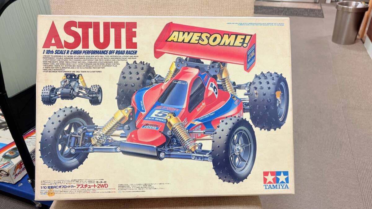 当時物】タミヤ アスチュート 2WD ジャンク 当時物】タミヤ