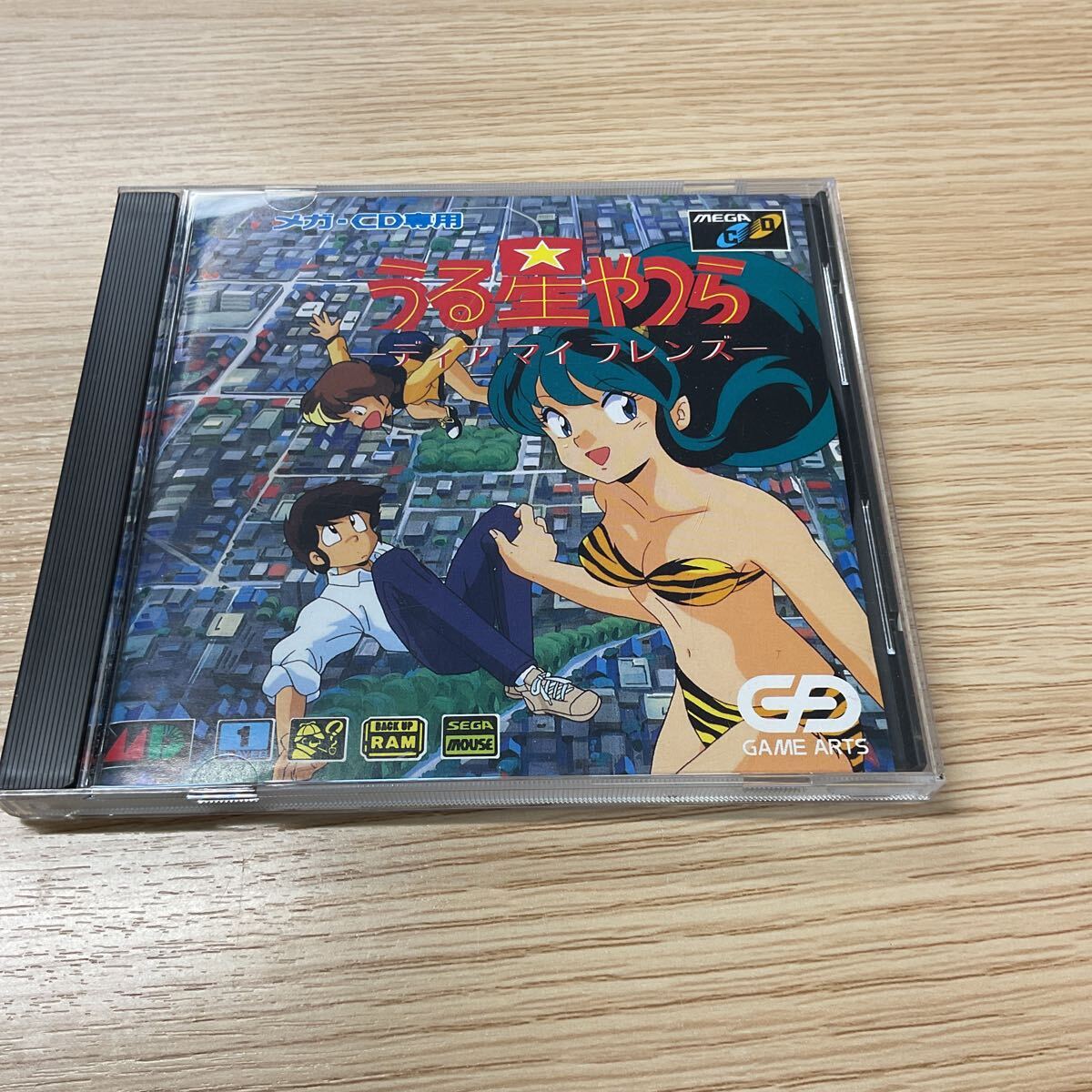 Yahoo!オークション -「メガcd うる星やつら」(ゲーム) の落札相場