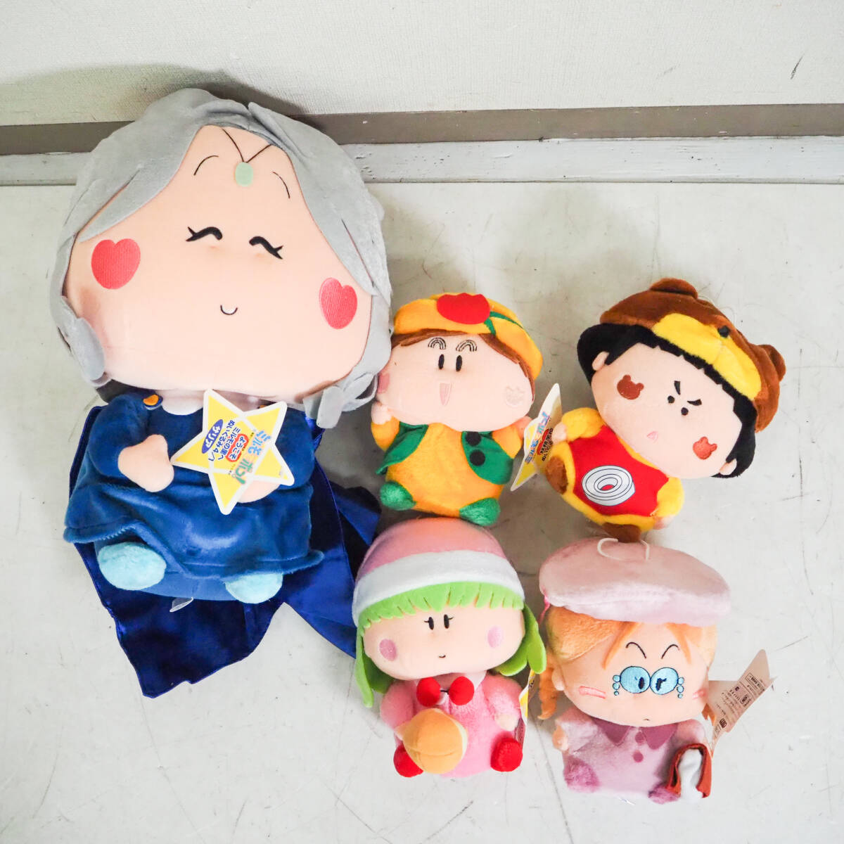 ミルモでポン ぬいぐるみセット 平成レトロ アニメ 当時物 希少 レア