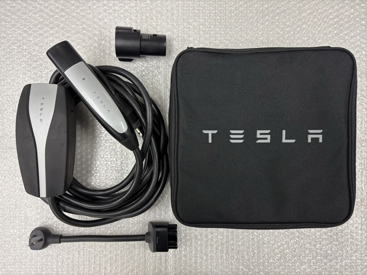 Yahoo!オークション -「テスラ 充電ケーブル」の落札相場・落札価格