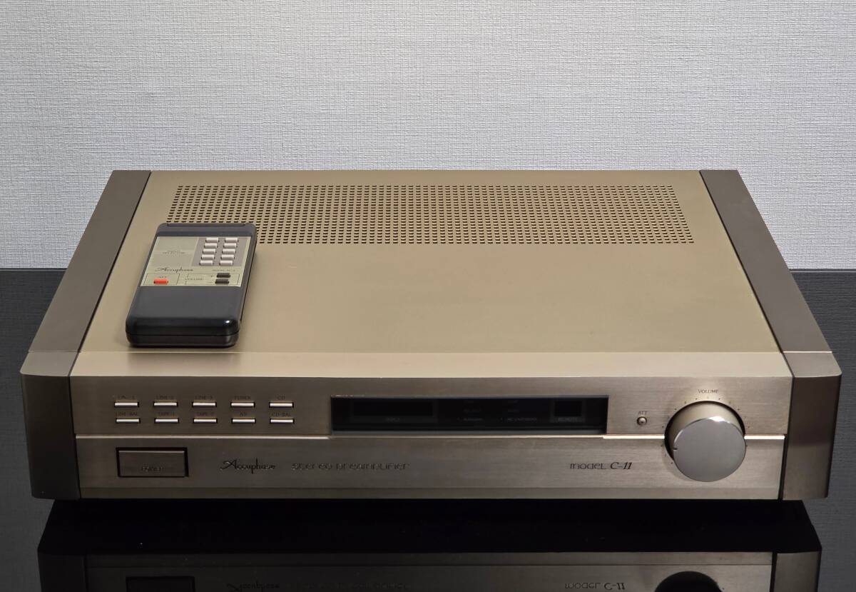 Yahoo!オークション -「accuphase c-11」の落札相場・落札価格