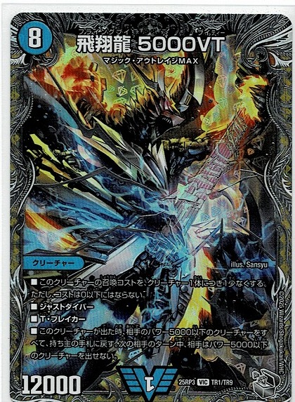 Yahoo!オークション -「デュエルマスターズ5000vt」の落札相場・落札価格