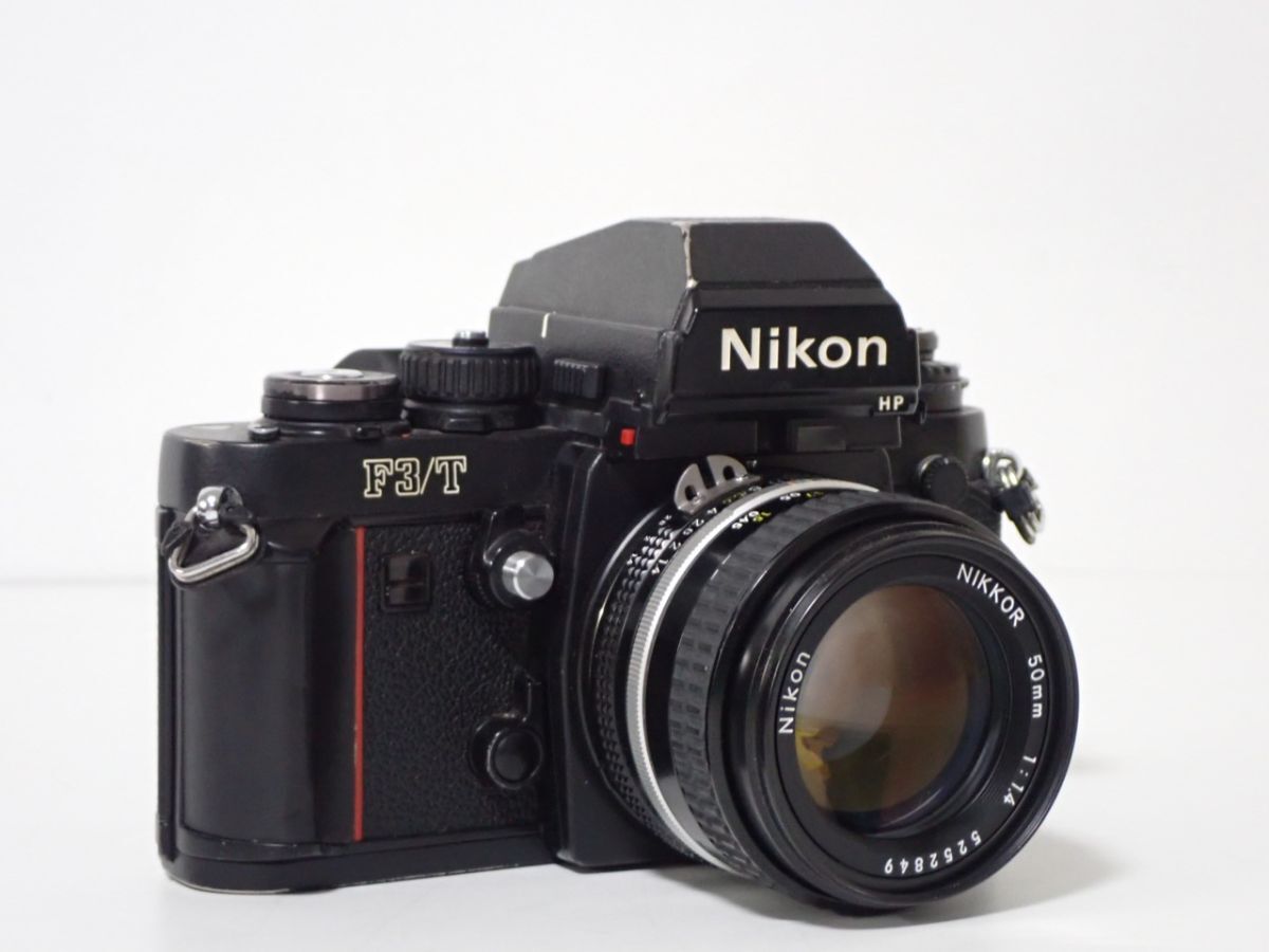 Nikon F3T 一眼レフカメラ 50mmレンズ付き Amazon | nikon F3/T チタン