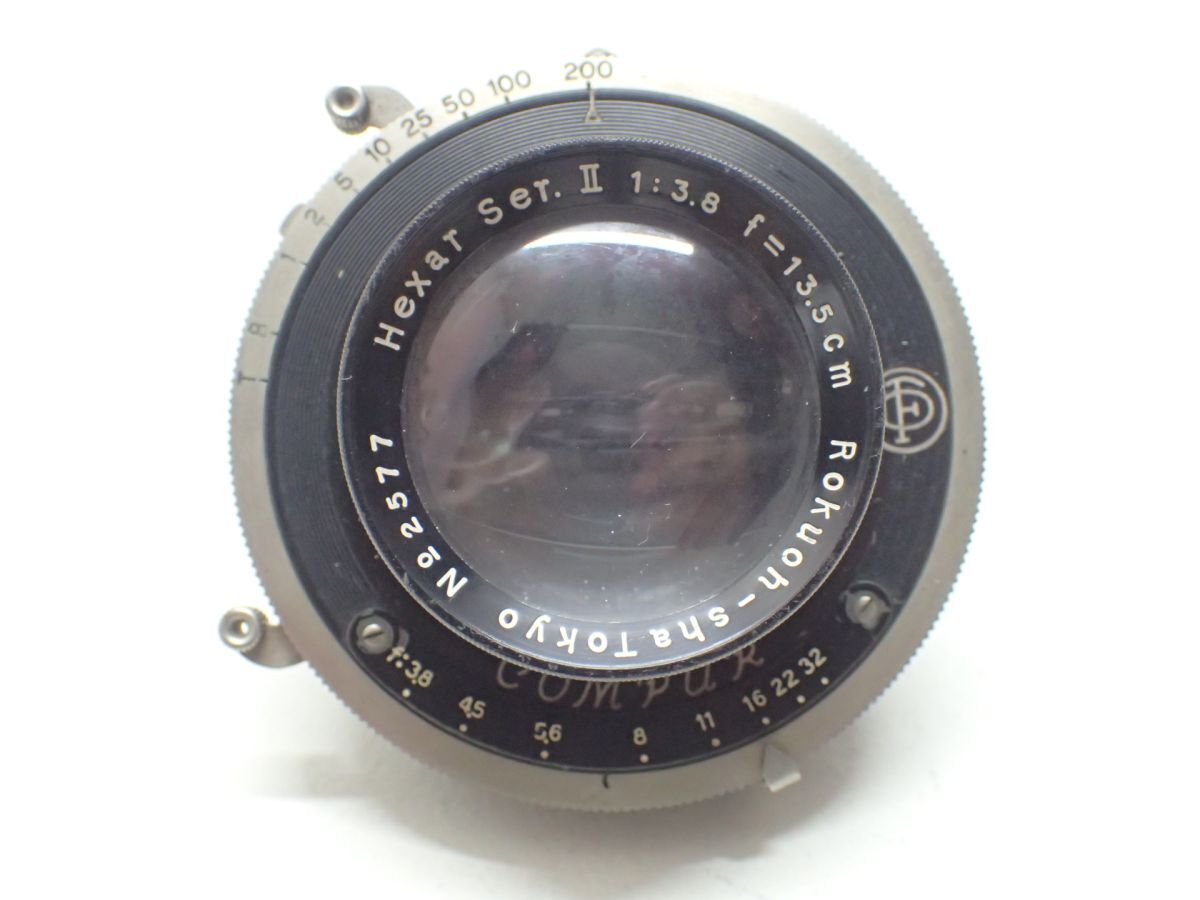 Yahoo!オークション -「(ヘキサー hexar)」(大判、中判カメラ用