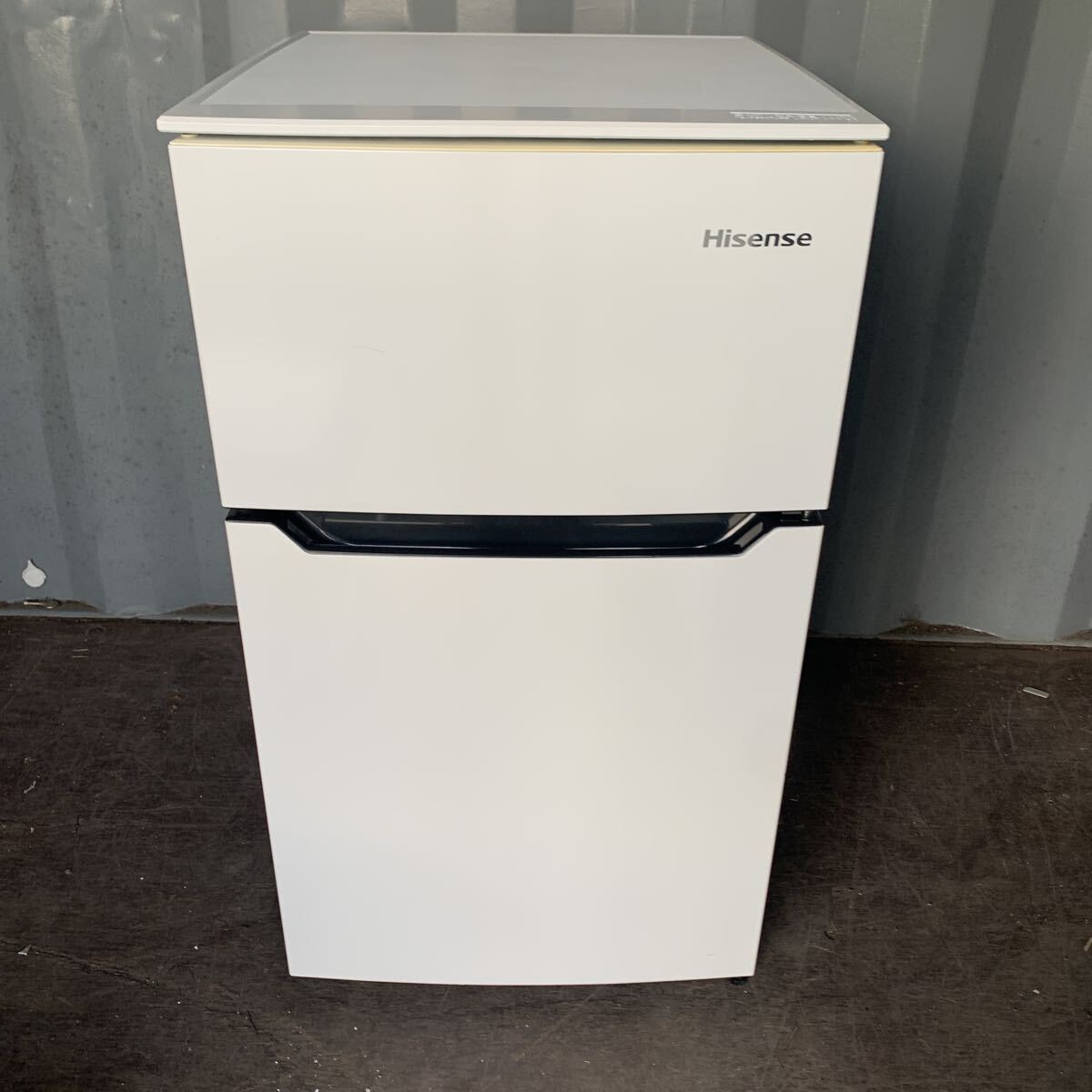 Yahoo!オークション -「ハイセンス 冷凍冷蔵庫 93l hr-b95a」の落札