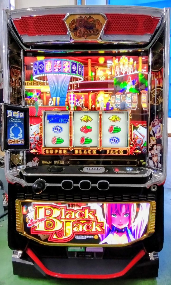 Yahoo!オークション -「スーパーブラックジャック 実機」の落札相場