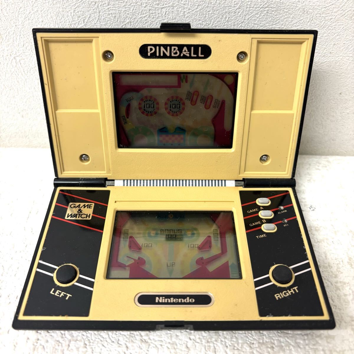 Yahoo!オークション -「ゲームウォッチ ピンボール」(テレビゲーム