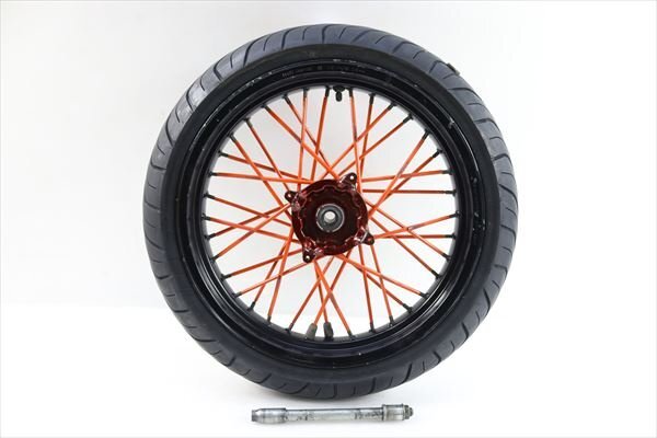 Yahoo!オークション -「crm250モタードホイール」の落札相場・落札価格