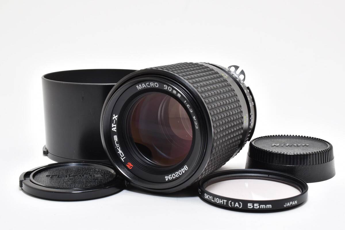 Yahoo!オークション -「tokina at-x 90mm 2.5」の落札相場・落札価格