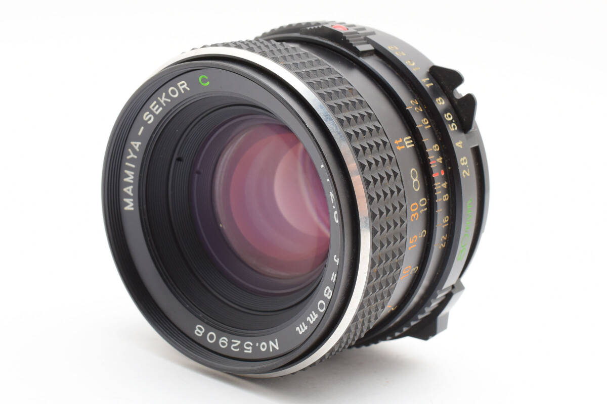 2026年最新】Yahoo!オークション -mamiya sekor c 80mm f2.8の中古品