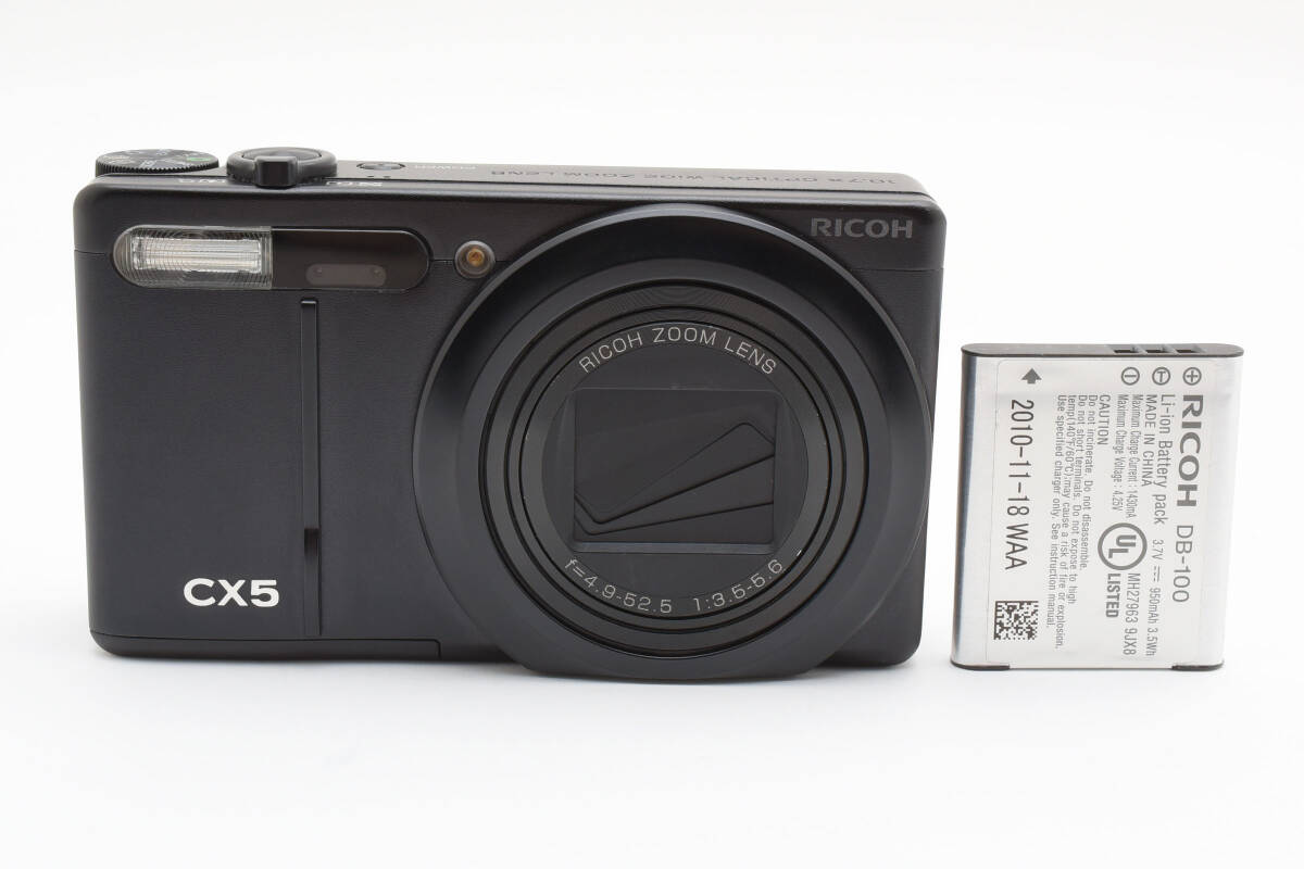 Yahoo!オークション -「ricoh cx5」の落札相場・落札価格