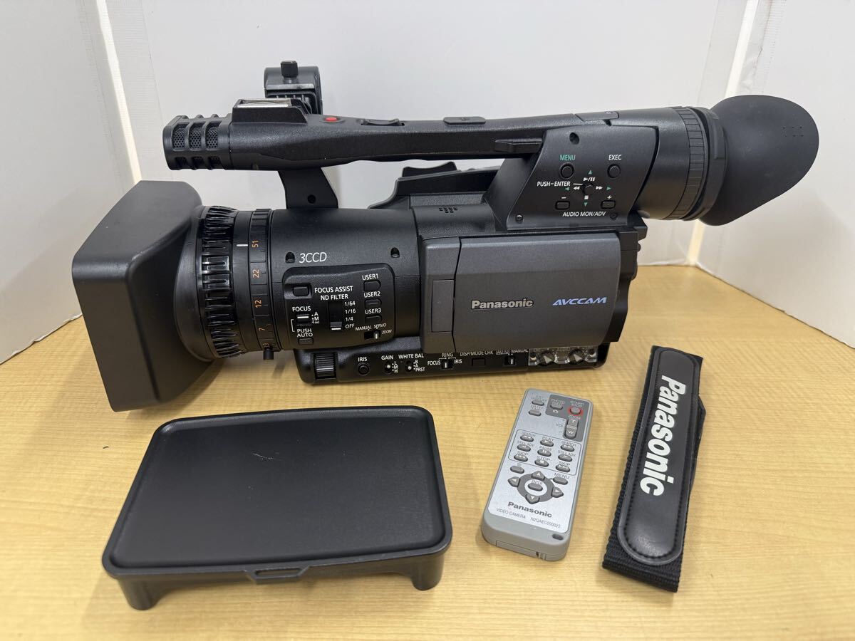 Yahoo!オークション -「パナソニック ag-hmc155」の落札相場・落札価格