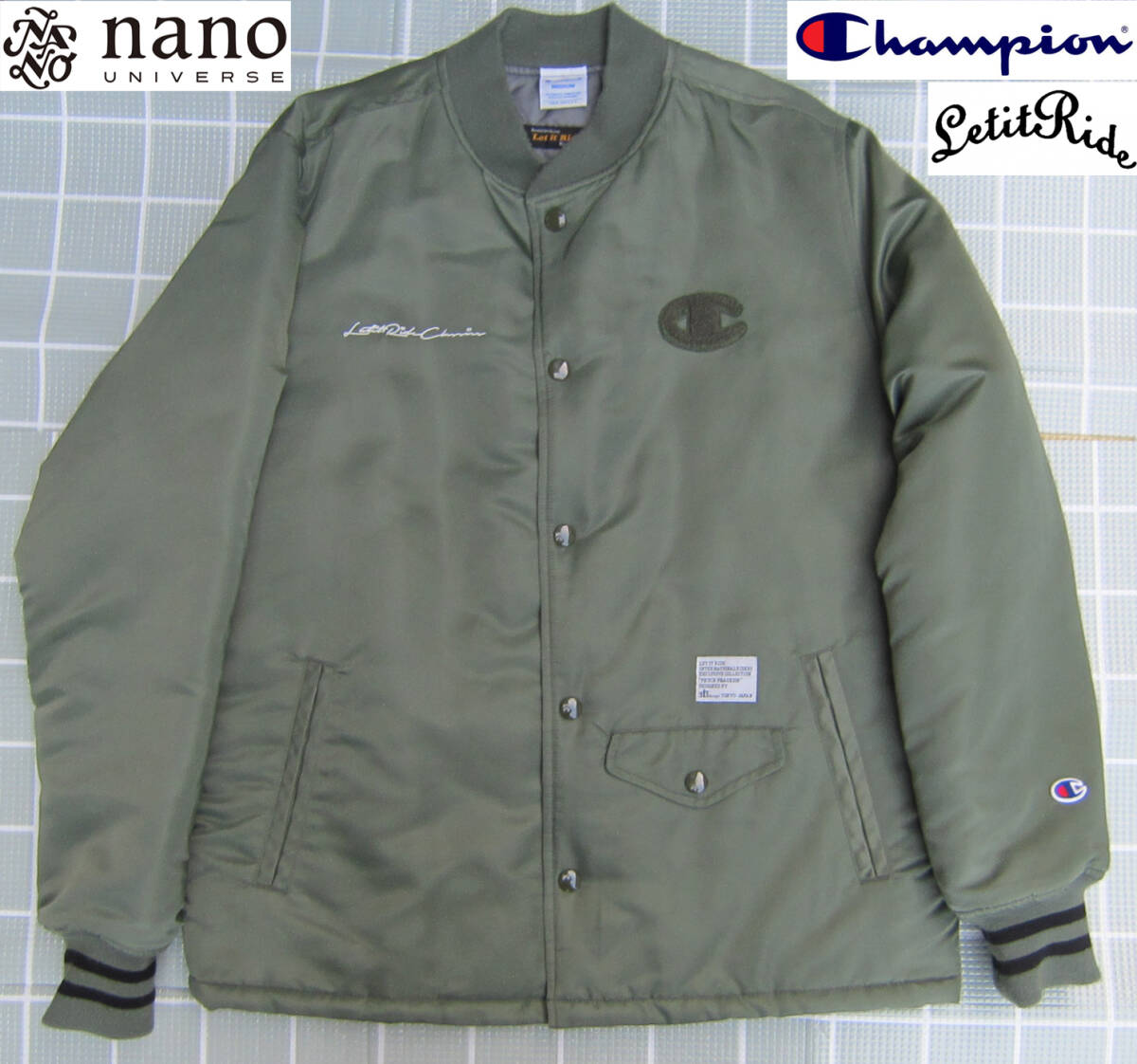 2026年最新】Yahoo!オークション -let it ride スタジャンの中古品