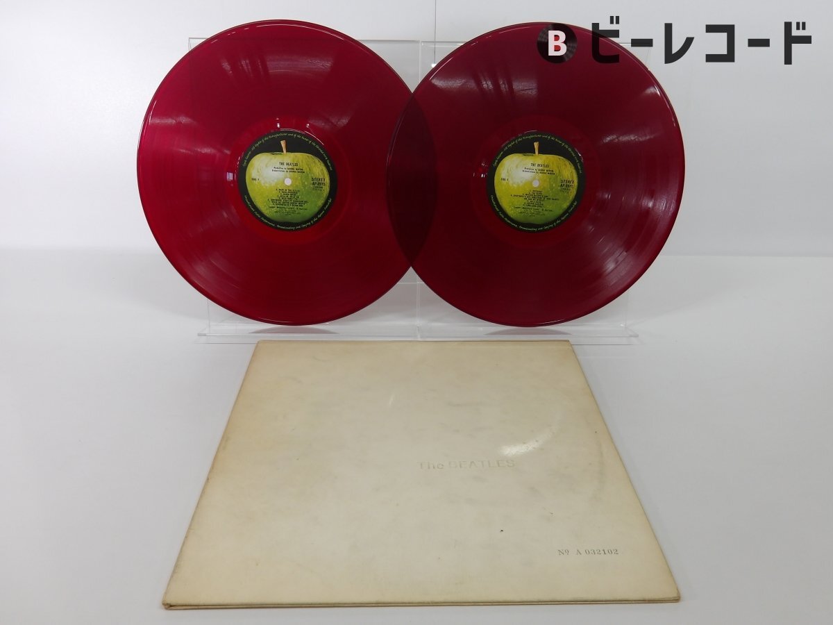 Yahoo!オークション -「ビートルズホワイトアルバム」(レコード) の
