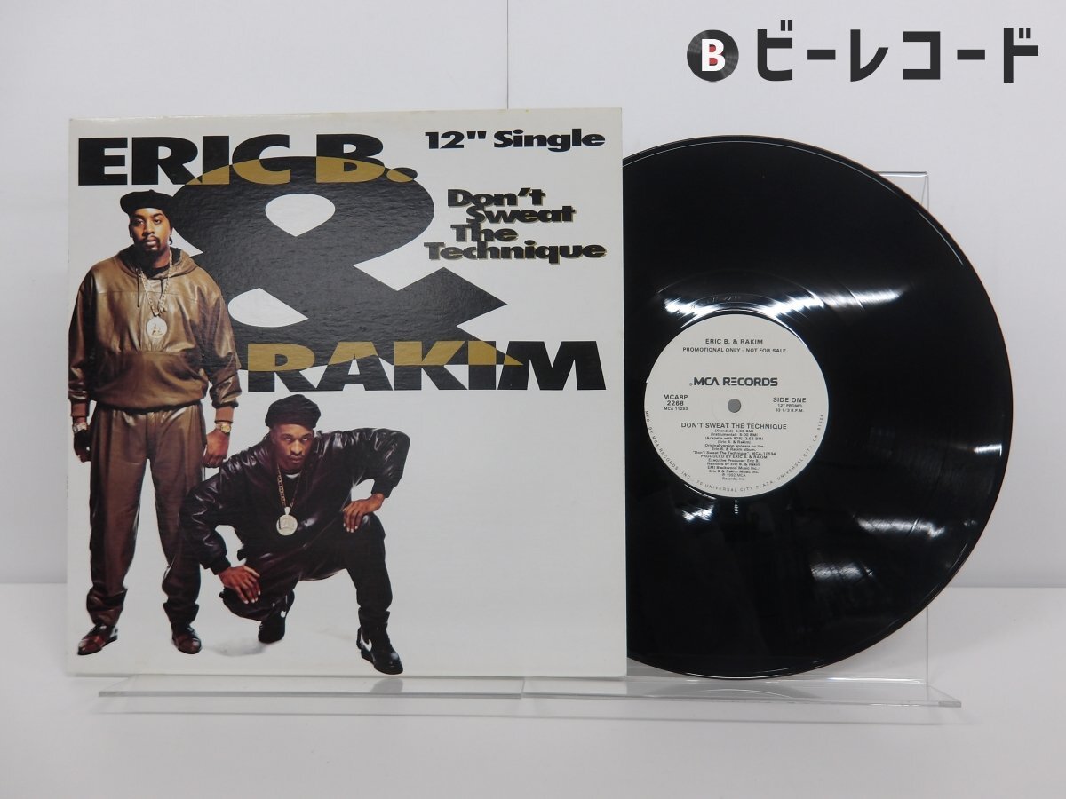 Yahoo!オークション -「eric rakim」(レコード) の落札相場・落札価格