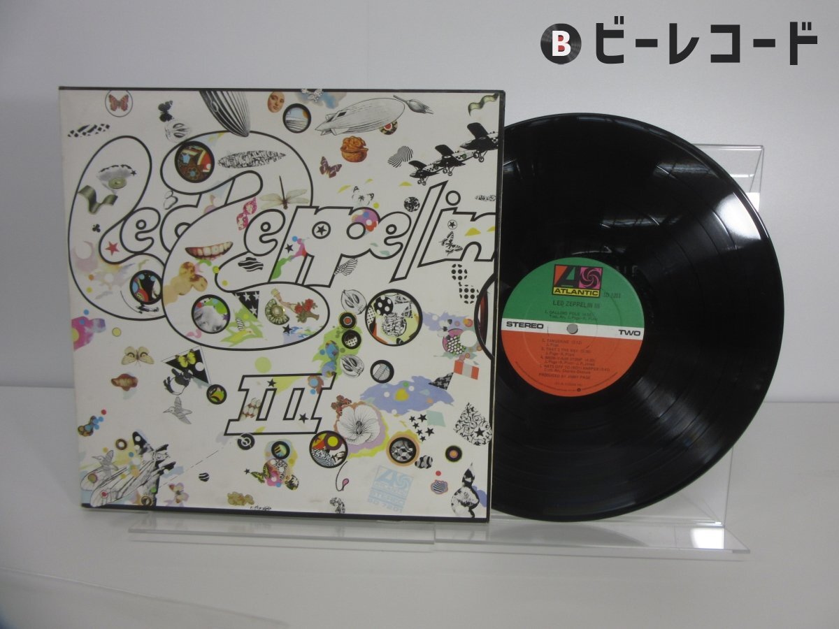 Yahoo!オークション -「3 iii」(Led Zeppelin) (ハードロック)の落札