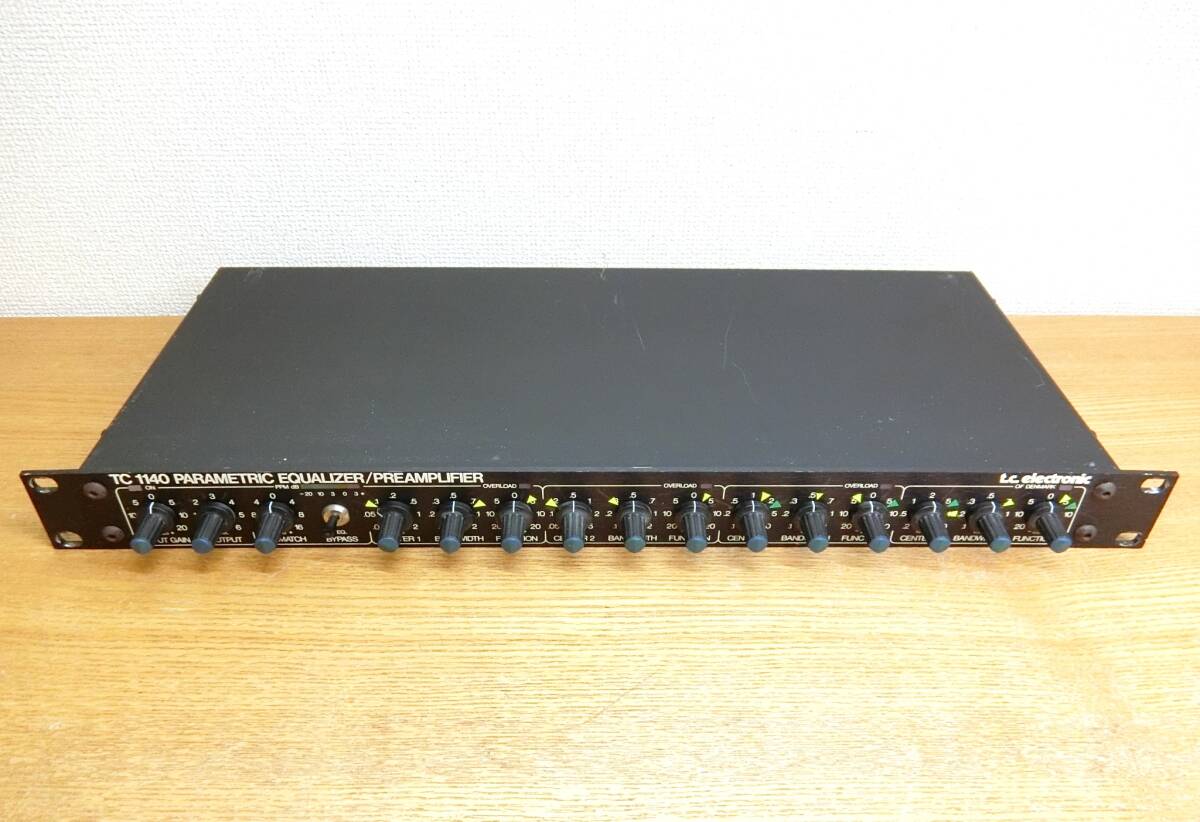 Yahoo!オークション -「t.c.electronic 1140」の落札相場・落札価格