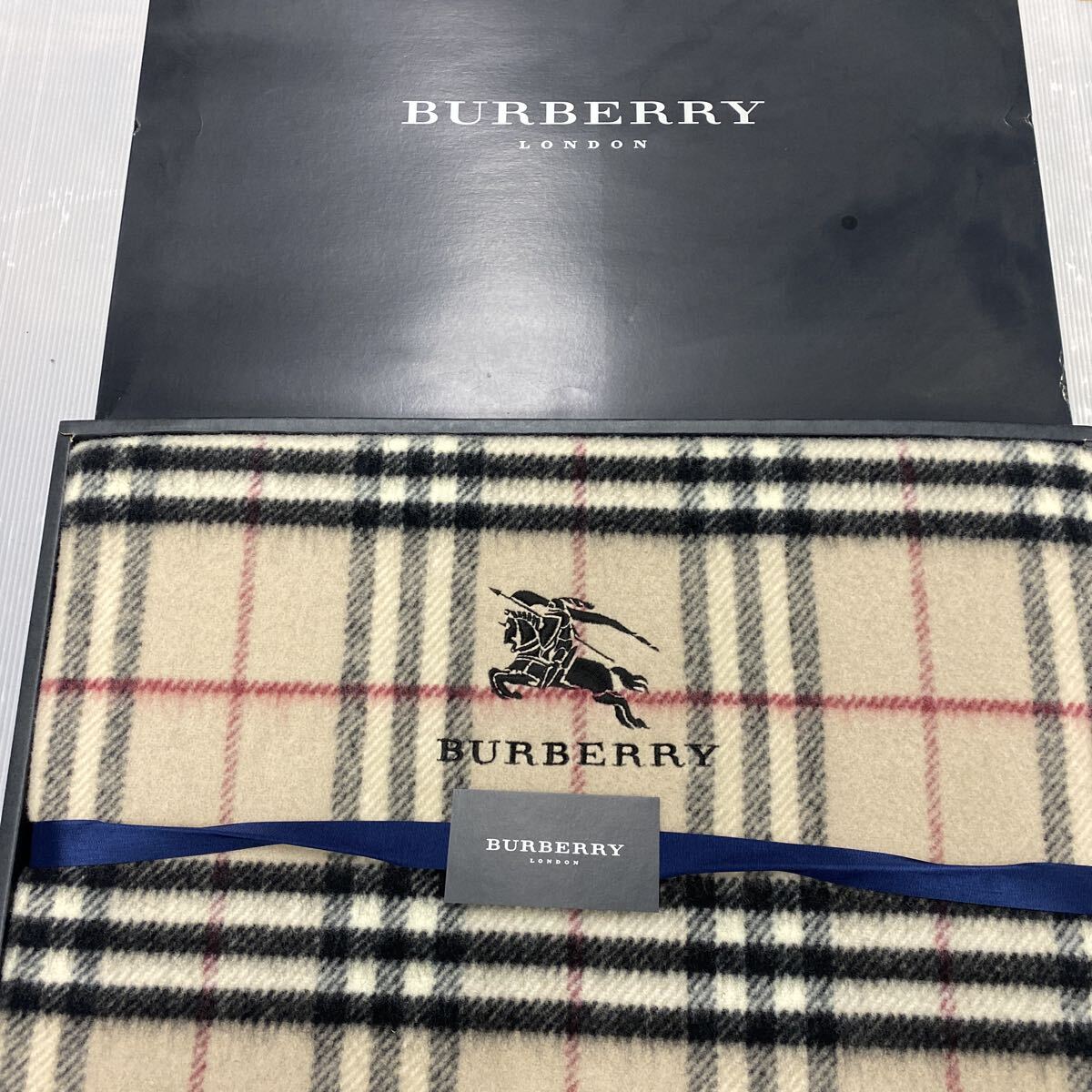 Yahoo!オークション -「バーバリーウール毛布」の落札相場・落札価格