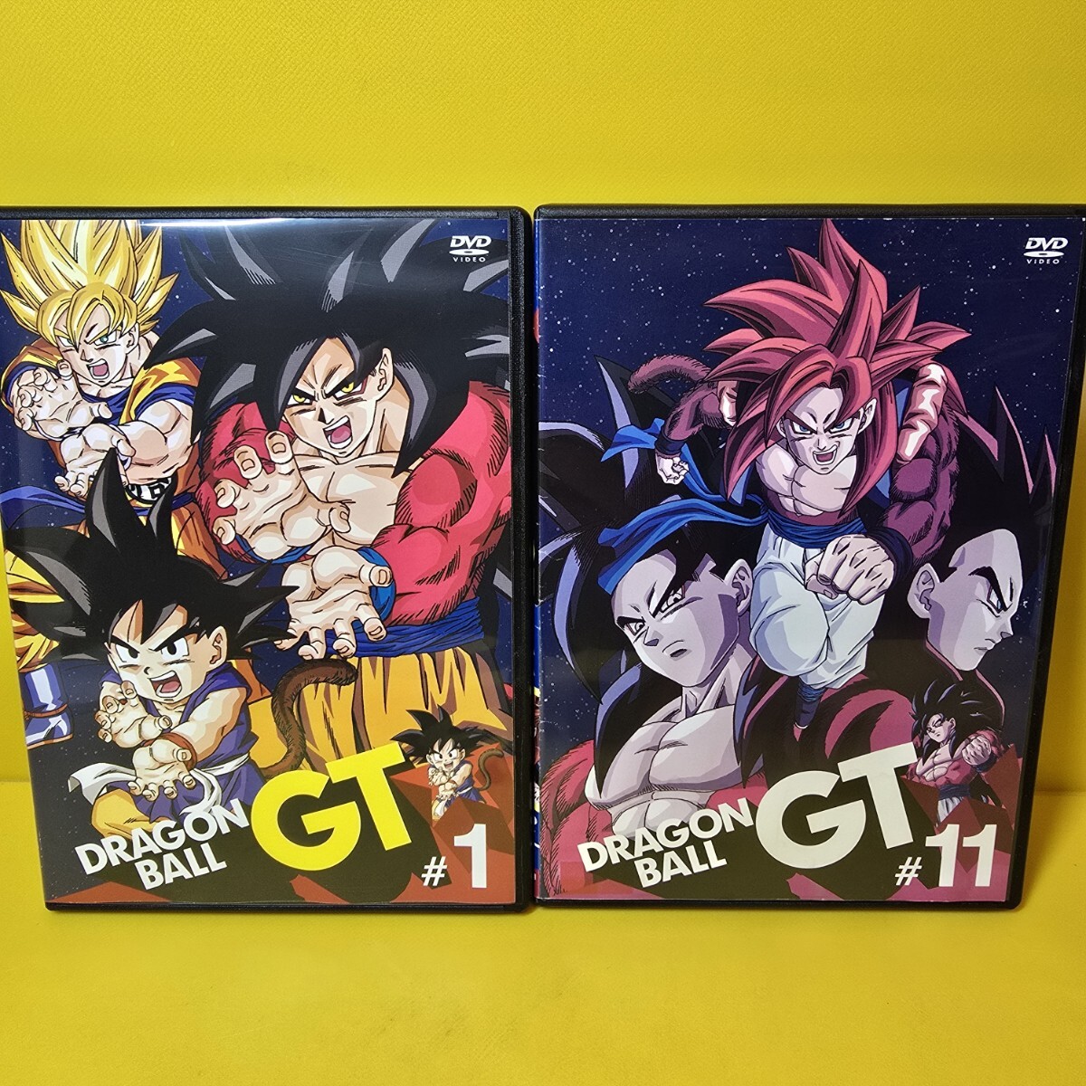 新品ケース交換済み ドラゴンボール改+魔人ブウ編 DVD全53巻セット