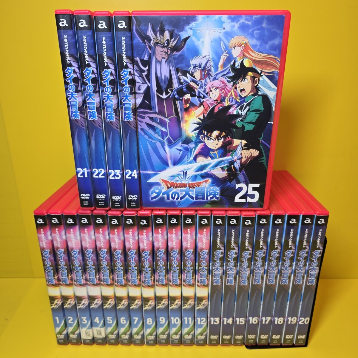 新品ケース交換済み ONE PIECE ワンピース 20THシーズン ワノ国編 DVD