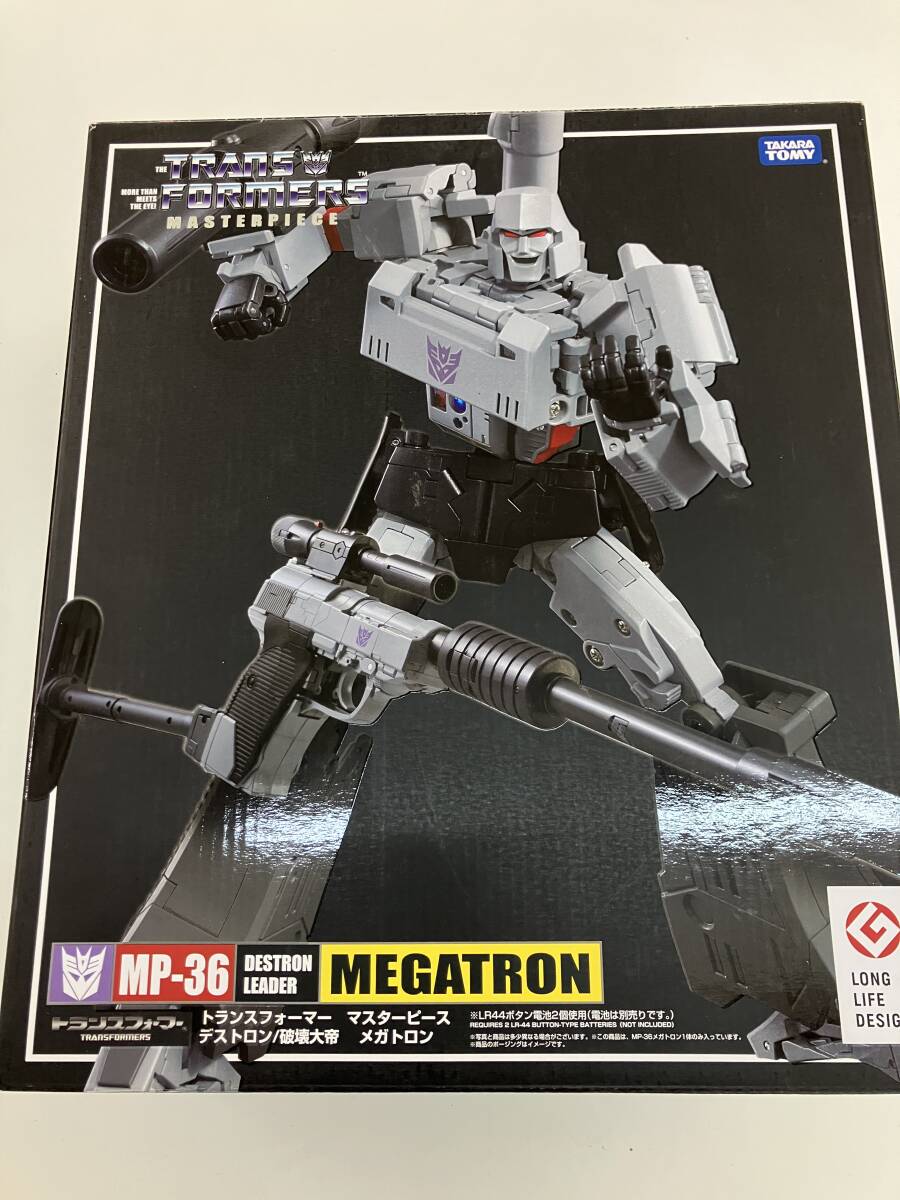 Yahoo!オークション -「マスターピース mp-36 メガトロン」の落札相場