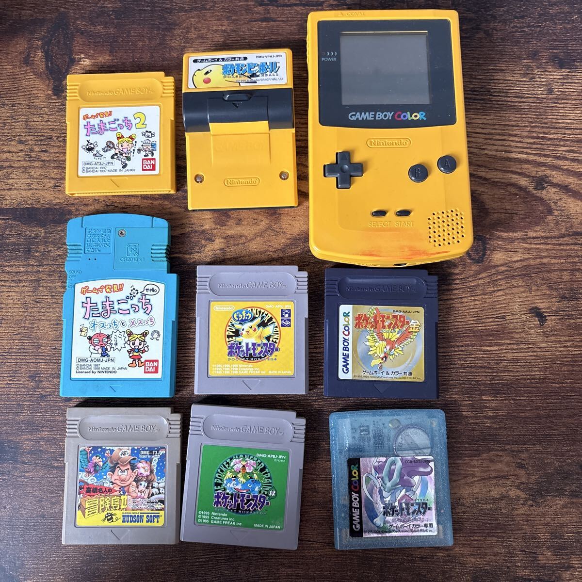 Yahoo!オークション -「たまごっちセット」(ゲームボーイ) (テレビ