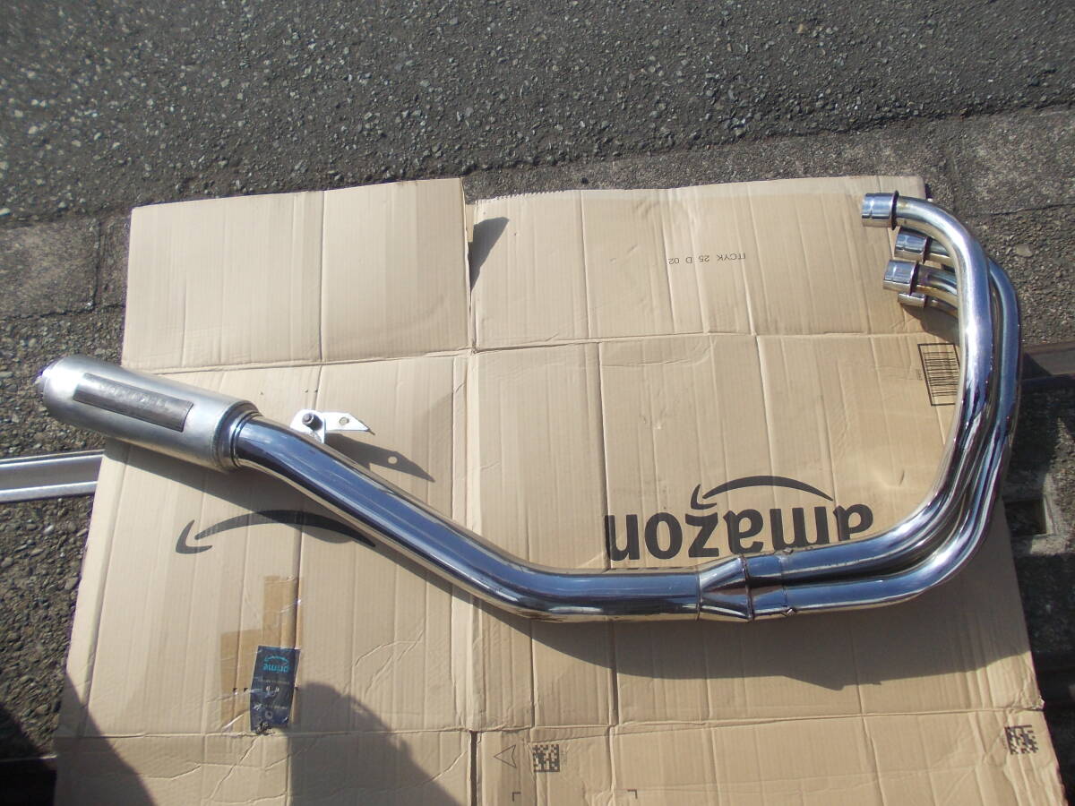 Yahoo!オークション -「z400fx ヨシムラサイクロン」の落札相場・落札価格