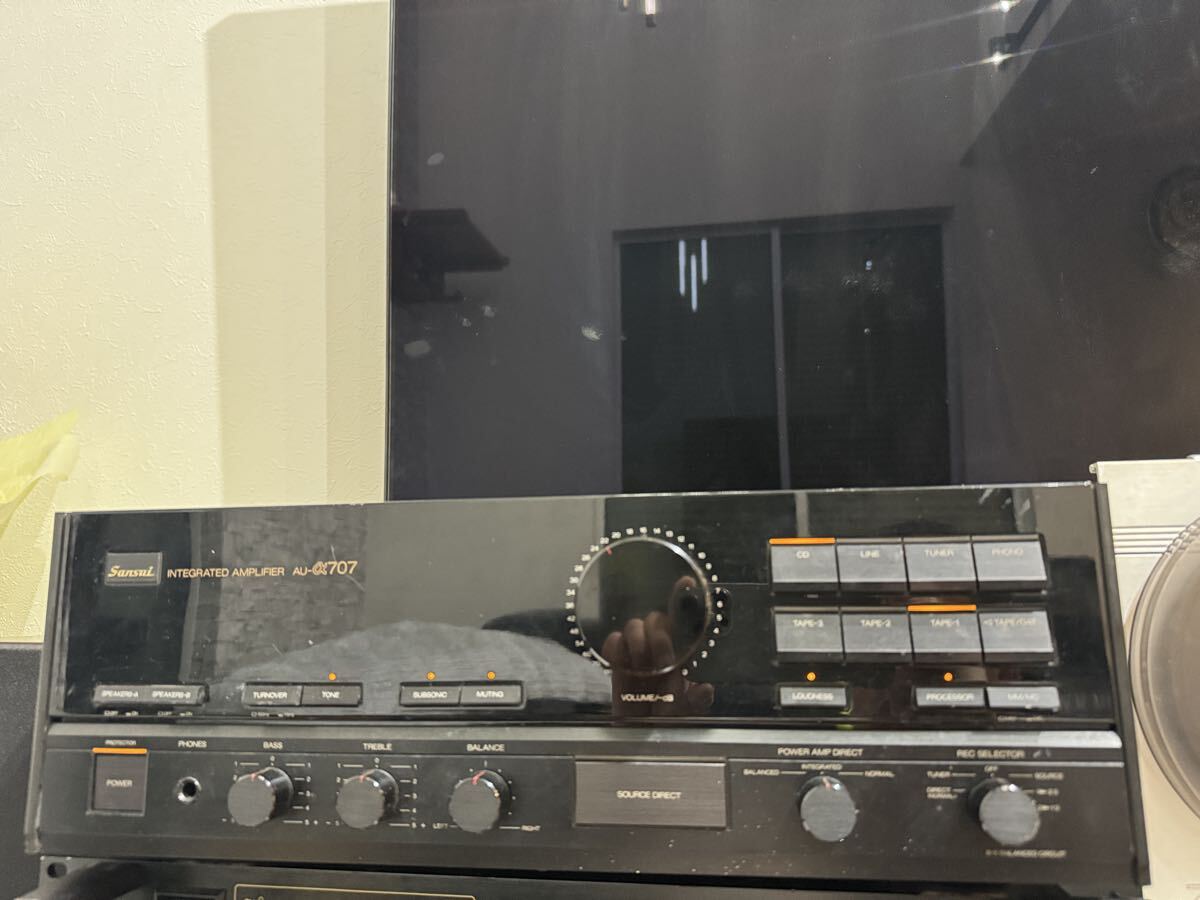 Yahoo!オークション -「サンスイ アンプ au-707」の落札相場・落札価格