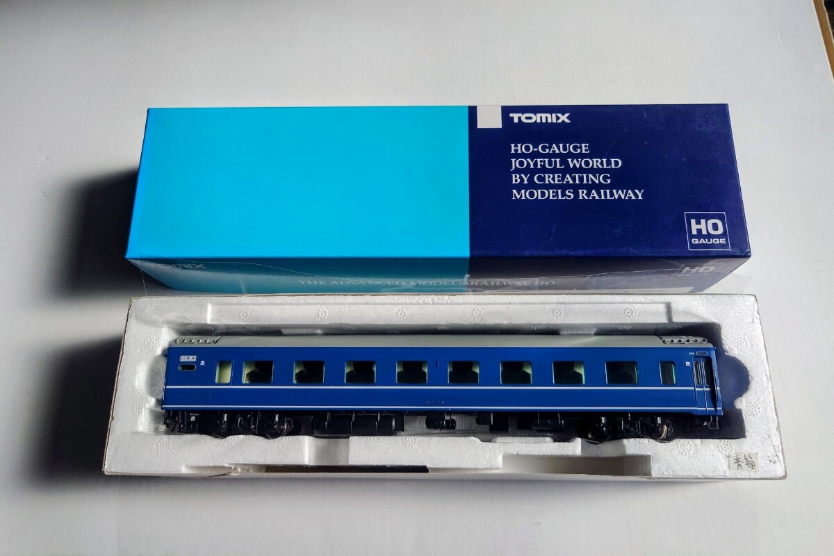 Yahoo!オークション -「tomix オハネ 14」(HOゲージ) (鉄道模型)の落札