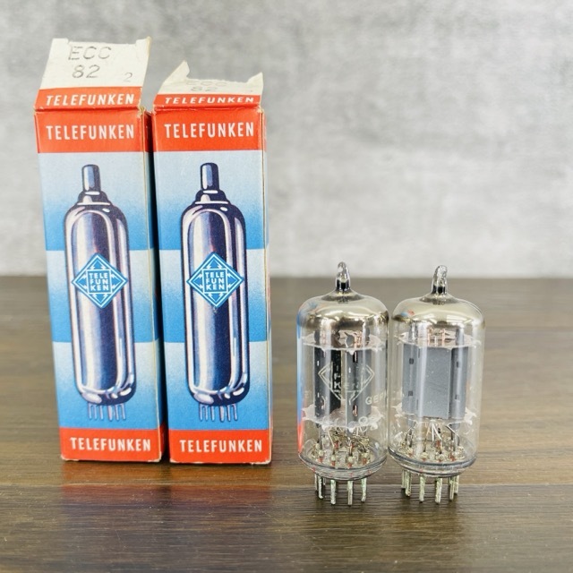 Yahoo!オークション -「テレフンケン ecc82」の落札相場・落札価格