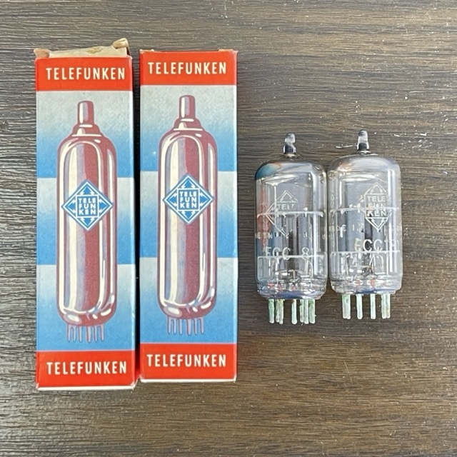 Yahoo!オークション -「telefunken ecc81」の落札相場・落札価格